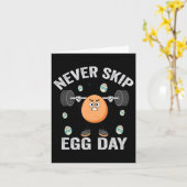 Sonnige Fitness Ostersonntag Skipass Egg Day Gym Karte (Gelbe Blume)