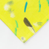 Sonnige Flieger Fleece Decke (Ecke)