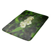 Sonnige Frühlingsblumen oder Ihr Bild Bath Mat Badematte (Schrägansicht)