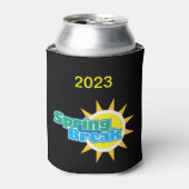 Sonnige Frühlingspause - Dosenkühler (Kanne Vorderseite)