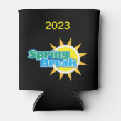 Sonnige Frühlingspause - Dosenkühler (Vorderseite)