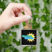 Sonnige Frühlingspause - Schlüsselanhänger (Hand)