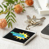 Sonnige Frühlingspause - Schlüsselanhänger (Seite)