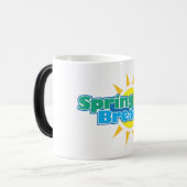 Sonnige Frühlingspause - Verwandlungstasse (Vorderseite Links)