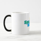 Sonnige Frühlingspause - Verwandlungstasse (Links)