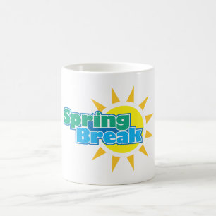 Sonnige Frühlingspause - Verwandlungstasse