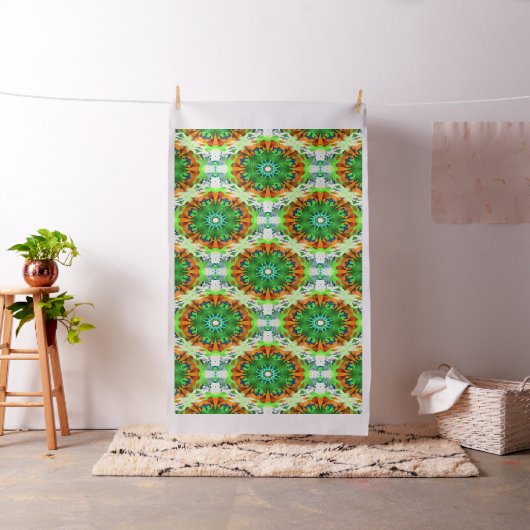 Sonnige Gärten...... Stoff (Beispiel)