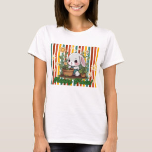Sonnige Gartenarbeit am Hoppy Place T-Shirt