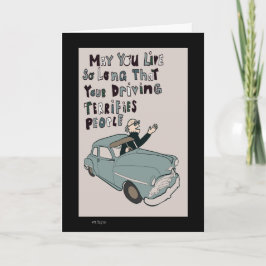 Sonnige Geburtstagskarte Feiertagskarte