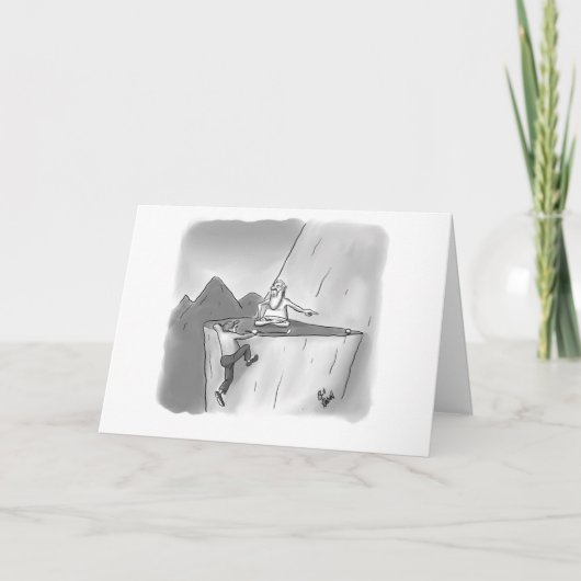 Sonnige Geburtstagskarte für Golfer Karte (Vorderseite)