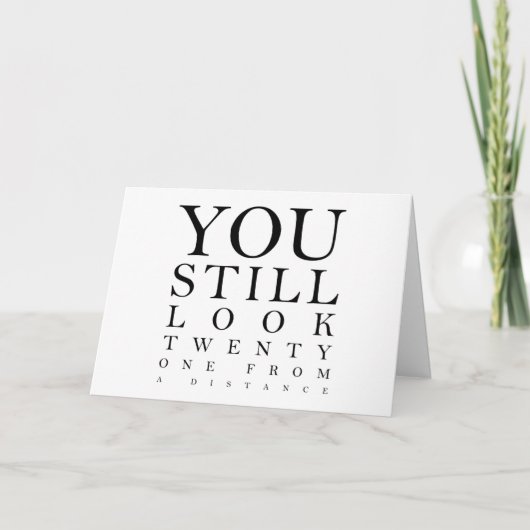 Sonnige Geburtstagskarte, sarkastische Geburtstags Ankündigung (Vorderseite)