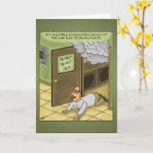 Sonnige Geburtstagskarten: Geburtstag ist ein Gas Karte (Gelbe Blume)