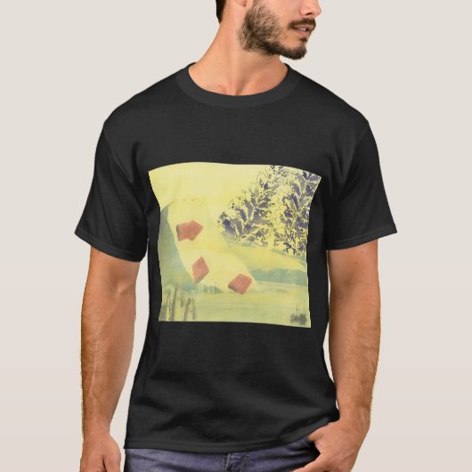 Sonnige gefrorene Waffeln T-Shirt (Vorderseite)