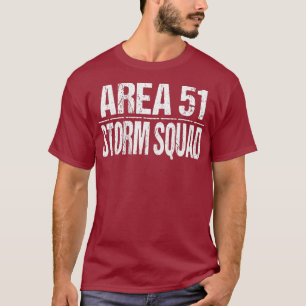 Sonnige Gegend 51 Sturm Squad T-Shirt