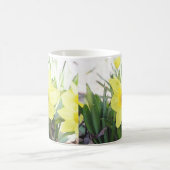 Sonnige gelbe Narzisse Kaffeetasse (Mittel)