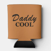 Sonnige Geschenke für Väter Dosenkühler (Rückseite)