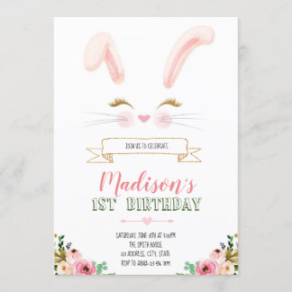 Sonnige Gesichtshaut - Einladung