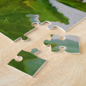 Sonnige Grapevine - Farbenfrohe Trauben Puzzle (Seite)