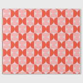 Sonnige Halbmonde Geschenkpapier (Flach)