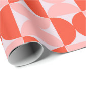 Sonnige Halbmonde Geschenkpapier (Rolleneckpunkt)