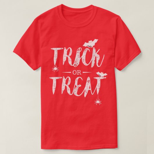 Sonnige Halloween-Geschenktrick oder Treat 2583 T-Shirt (Design vorne)