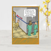 Sonnige Halloween-Karten: Trick und Leckerei Karte (Gelbe Blume)