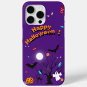 Sonnige Halloween-Kreaturen und Bonbons Case-Mate iPhone Hülle (Rückseite)