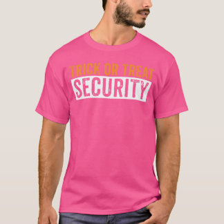 Sonnige Halloween-Trick oder die Behandlung von Si T-Shirt