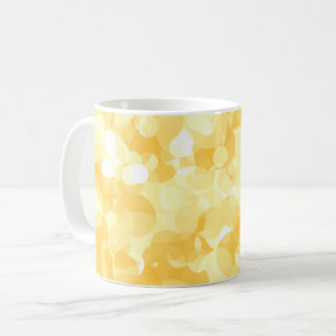 Sonnige helle Gelbtöne Kaffeetasse