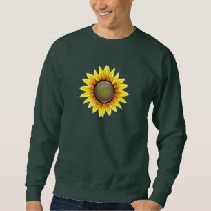 Sonnige helle Sonnenblume Sweatshirt