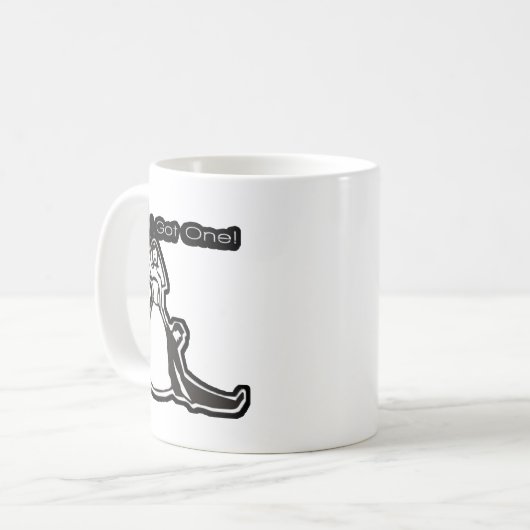 Sonnige Hochzeit got Kaffeetasse (Vorderseite Links)