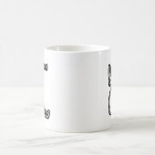 Sonnige Hochzeit got Kaffeetasse (Mittel)