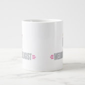 Sonnige Hochzeit Jumbo-Tasse (Vorderseite)