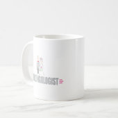 Sonnige Hochzeit Kaffeetasse (Vorderseite Links)