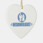 Sonnige Hochzeit Keramikornament (Rechts)