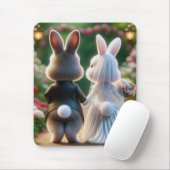 Sonnige Hochzeit Mousepad (Mit Mouse)