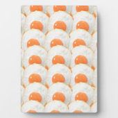 Sonnige Hühnereier Fotoplatte (Vorderseite)