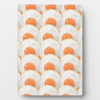 Sonnige Hühnereier Fotoplatte