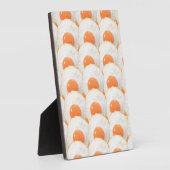 Sonnige Hühnereier Fotoplatte (Seite)