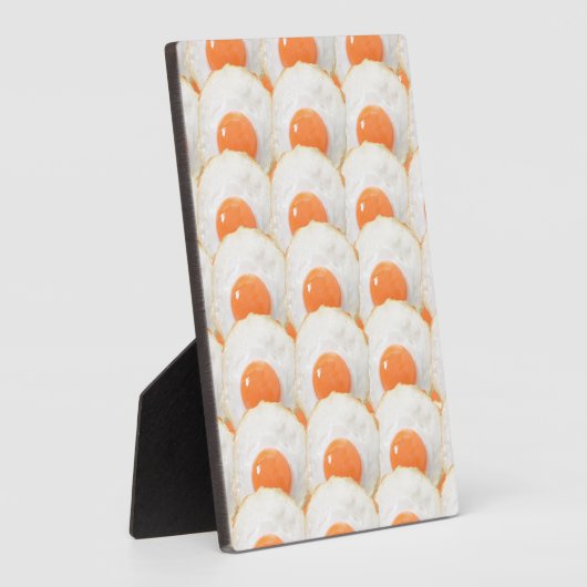 Sonnige Hühnereier Fotoplatte (Seite)