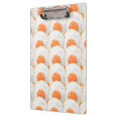 Sonnige Hühnereier Klemmbrett (Links)