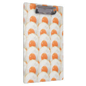 Sonnige Hühnereier Klemmbrett (Rechts)