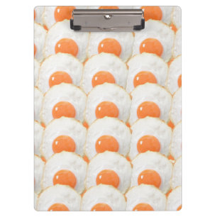 Sonnige Hühnereier Klemmbrett