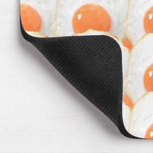 Sonnige Hühnereier Mousepad (Ecke)
