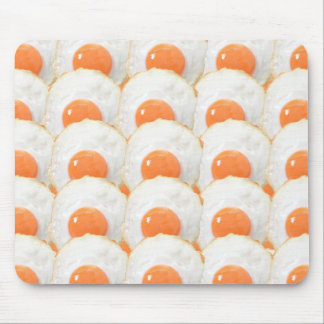 Sonnige Hühnereier Mousepad