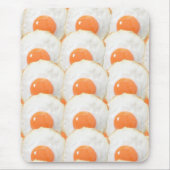 Sonnige Hühnereier Mousepad (Vorne)