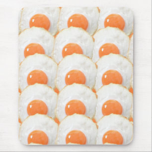 Sonnige Hühnereier Mousepad