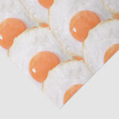 Sonnige Hühnereier Seidenpapier (Detail)