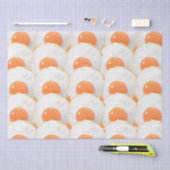 Sonnige Hühnereier Seidenpapier (Handwerk)