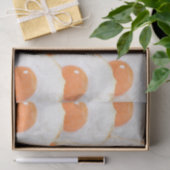 Sonnige Hühnereier Seidenpapier (Geschenk)